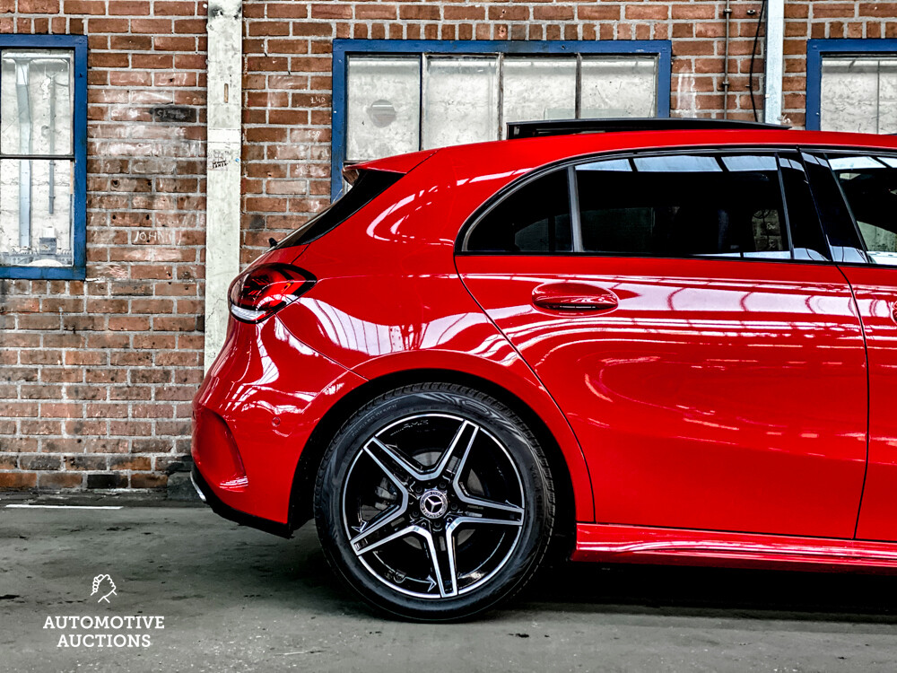 Mercedes-Benz A180 Business Solution AMG Night Upgrade 136PS 2019, XS-253-H