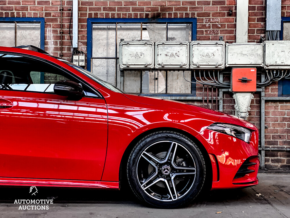 Mercedes-Benz A180 Business Solution AMG Night Upgrade 136PS 2019, XS-253-H
