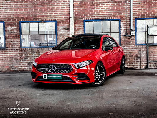 Mercedes-Benz A180 Business Solution AMG Night Upgrade 136PS 2019, XS-253-H
