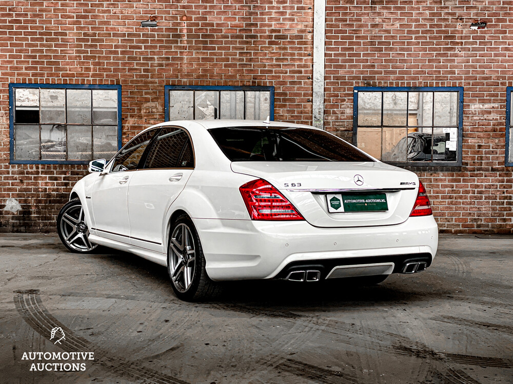 Mercedes-Benz S63 AMG 2LOOK-Edition Special 5.5 V8 S-Klasse 544PS 2011