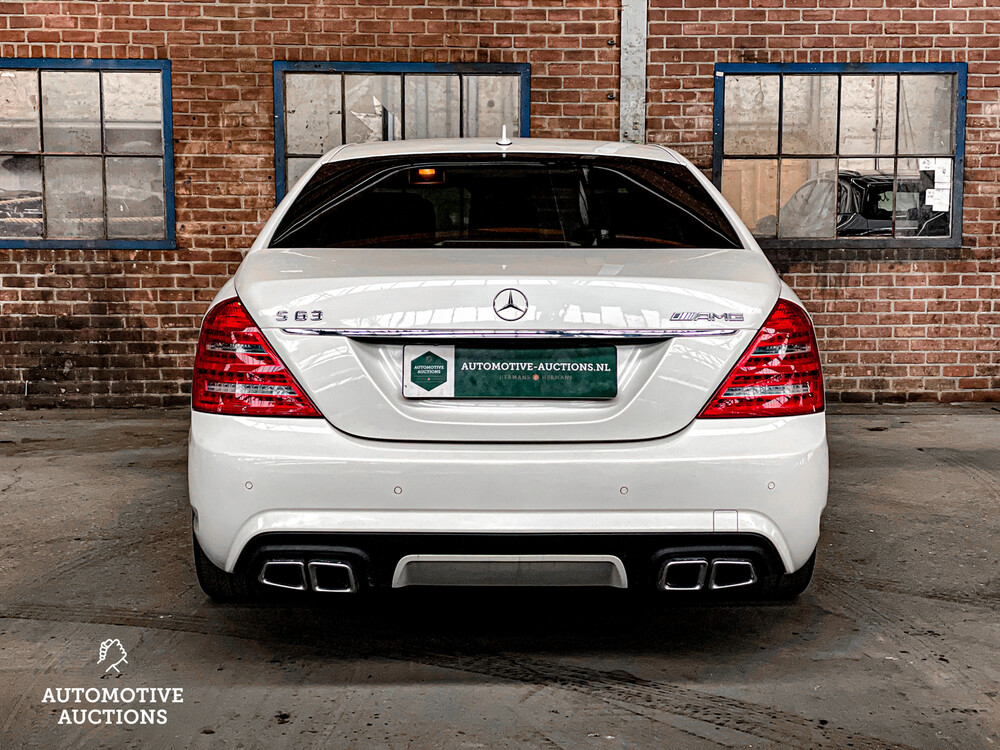 Mercedes-Benz S63 AMG 2LOOK-Edition Special 5.5 V8 S-Klasse 544PS 2011