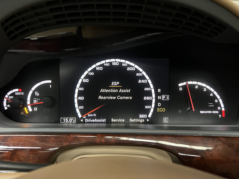 Mercedes-Benz S63 AMG 2LOOK-Edition Special 5.5 V8 S-Klasse 544PS 2011