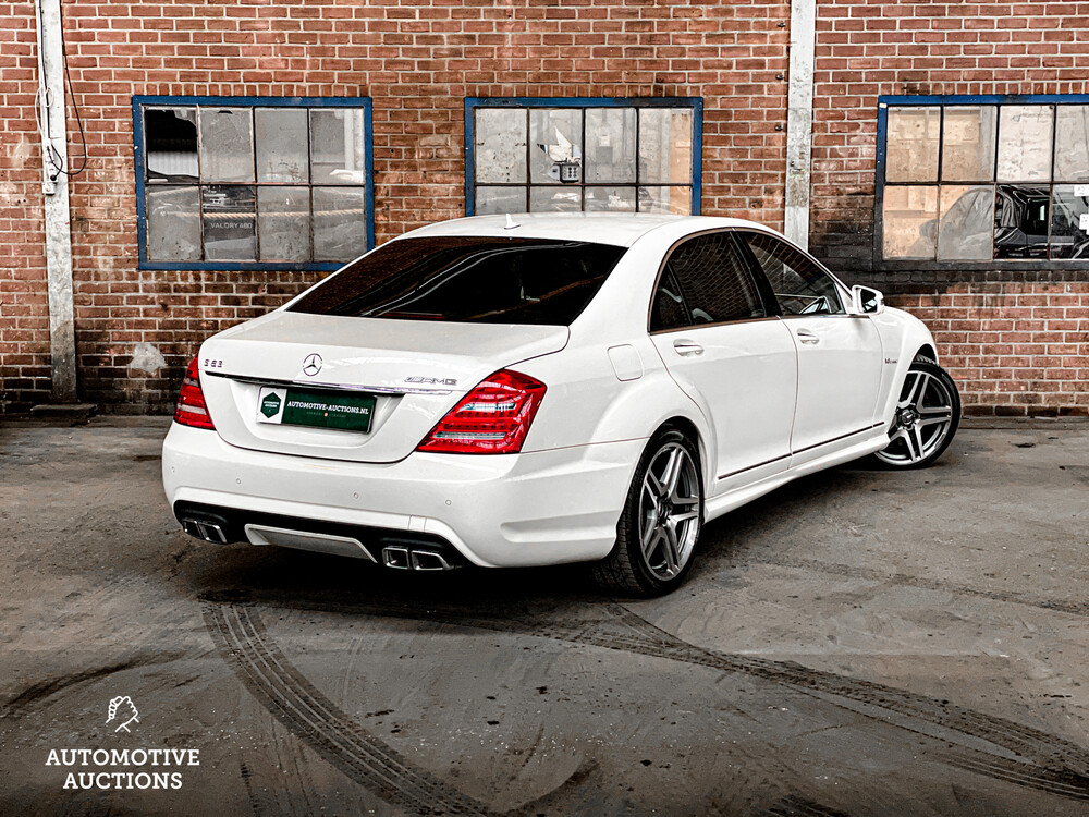 Mercedes-Benz S63 AMG 2LOOK-Edition Special 5.5 V8 S-Klasse 544PS 2011