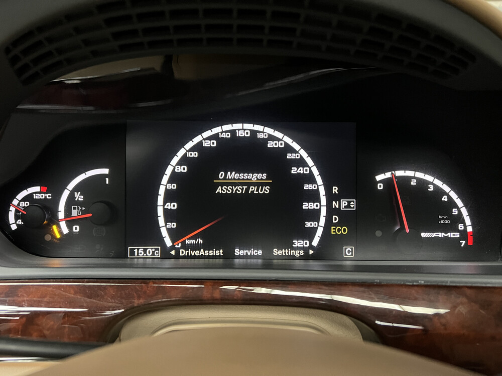 Mercedes-Benz S63 AMG 2LOOK-Edition Special 5.5 V8 S-Klasse 544PS 2011