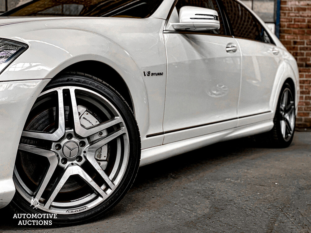 Mercedes-Benz S63 AMG 2LOOK-Edition Special 5.5 V8 S-Klasse 544PS 2011