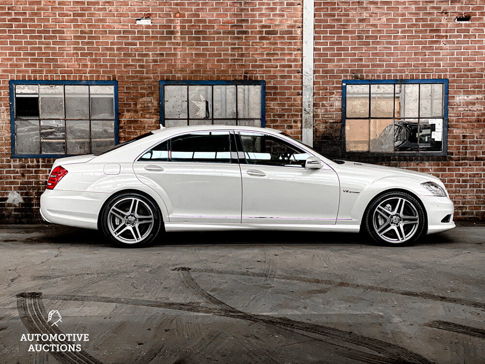 Mercedes-Benz S63 AMG 2LOOK-Edition Special 5.5 V8 S-Klasse 544PS 2011