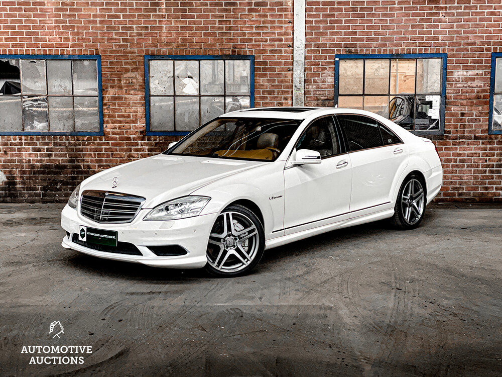Mercedes-Benz S63 AMG 2LOOK-Edition Special 5.5 V8 S-Klasse 544PS 2011