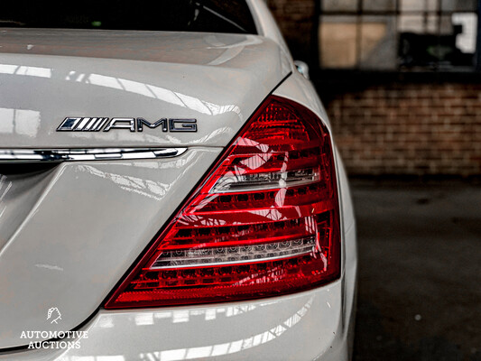 Mercedes-Benz S63 AMG 2LOOK-Edition Special 5.5 V8 S-Klasse 544pk 2011