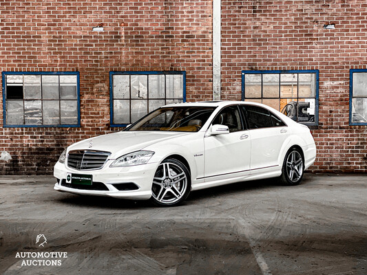 Mercedes-Benz S63 AMG 2LOOK-Edition Special 5.5 V8 S-Class 544hp 2011