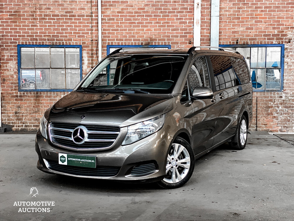 Mercedes-Benz V250 BlueTEC Long DC V-Klasse 190PS 2015, V-678-GH