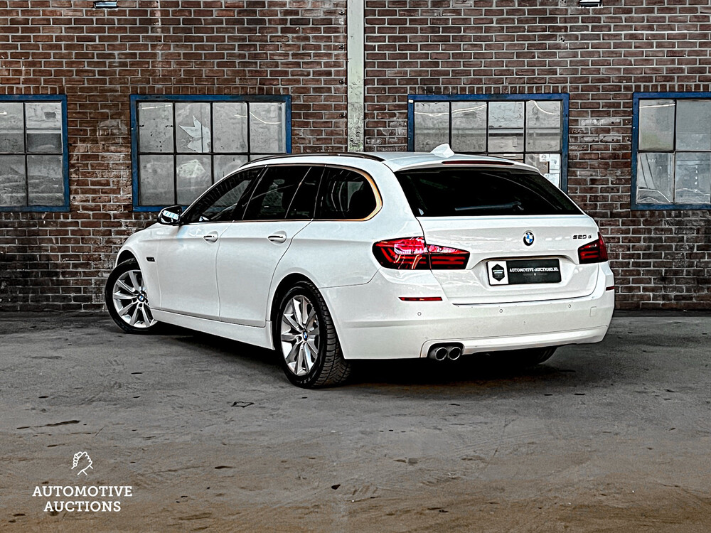 BMW 520d Touring High Executive 5er 190PS 2016, TD-201-N