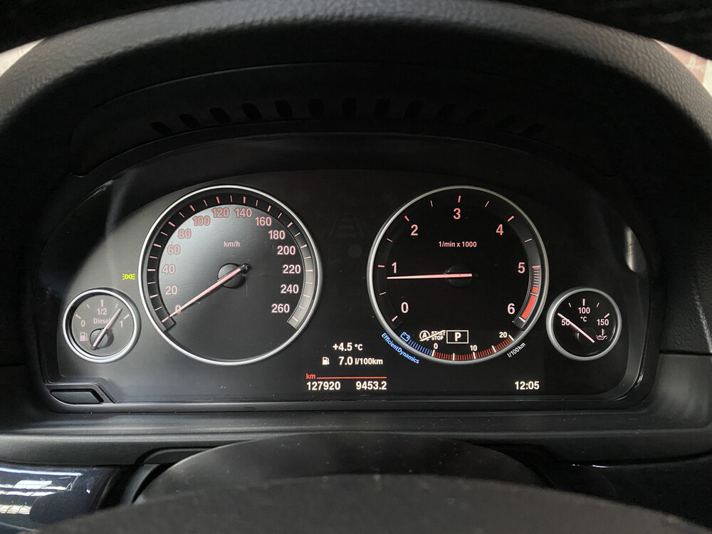 BMW 520d Touring High Executive 5er 190PS 2016, TD-201-N