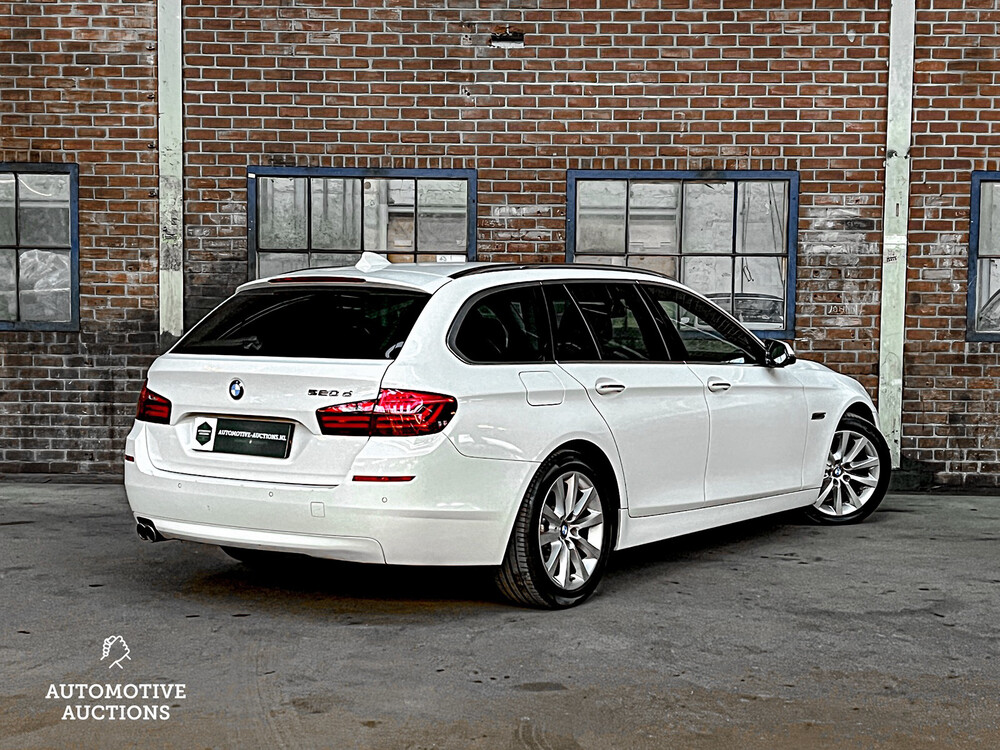 BMW 520d Touring High Executive 5er 190PS 2016, TD-201-N