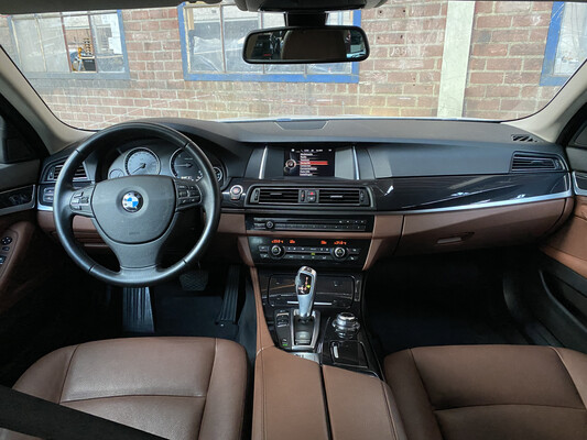 BMW 520d Touring High Executive 5-serie 190pk 2016, TD-201-N