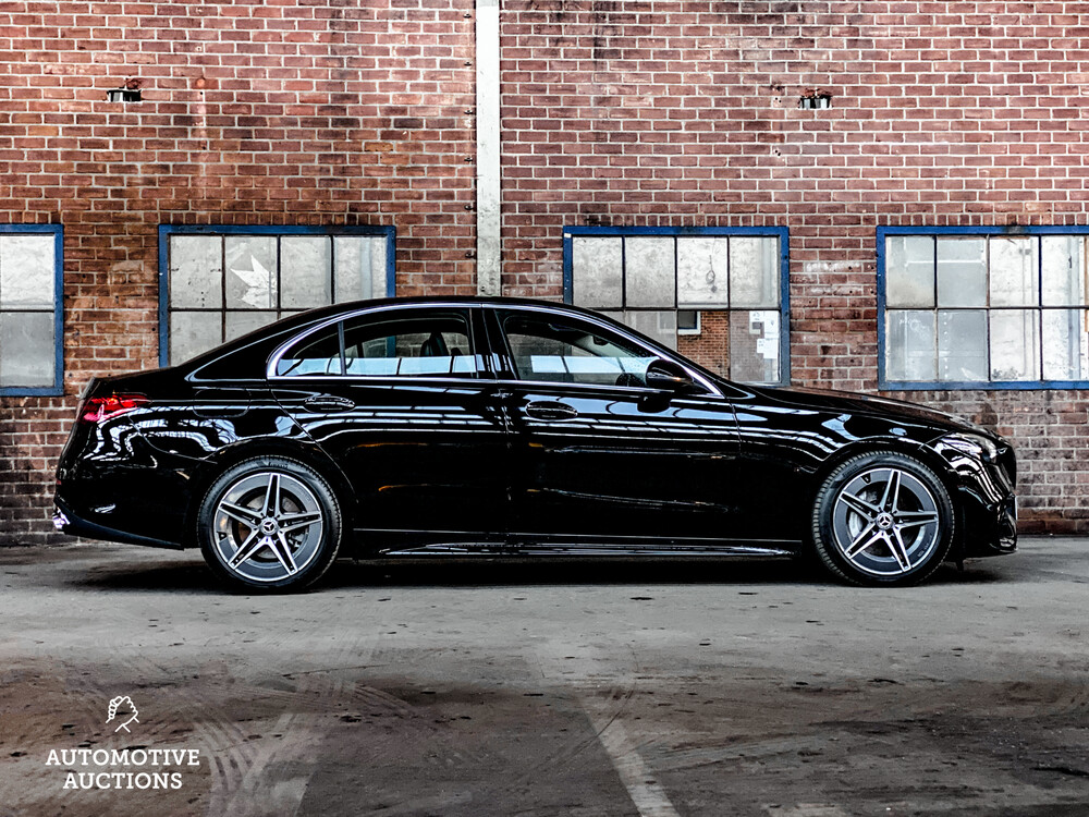 Mercedes-Benz C180 Mild Hybrid AMG Line 170PS 2022 NEUES MODELL -Herstellergarantie- C-Klasse, R-690-PH