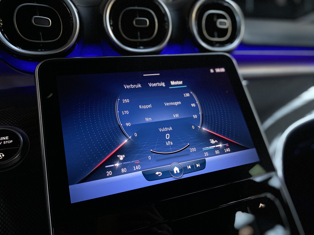 Mercedes-Benz C180 Mild Hybrid AMG Line 170PS 2022 NEUES MODELL -Herstellergarantie- C-Klasse, R-690-PH