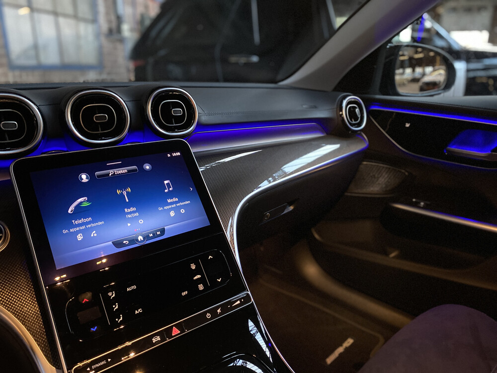 Mercedes-Benz C180 Mild Hybrid AMG Line 170PS 2022 NEUES MODELL -Herstellergarantie- C-Klasse, R-690-PH