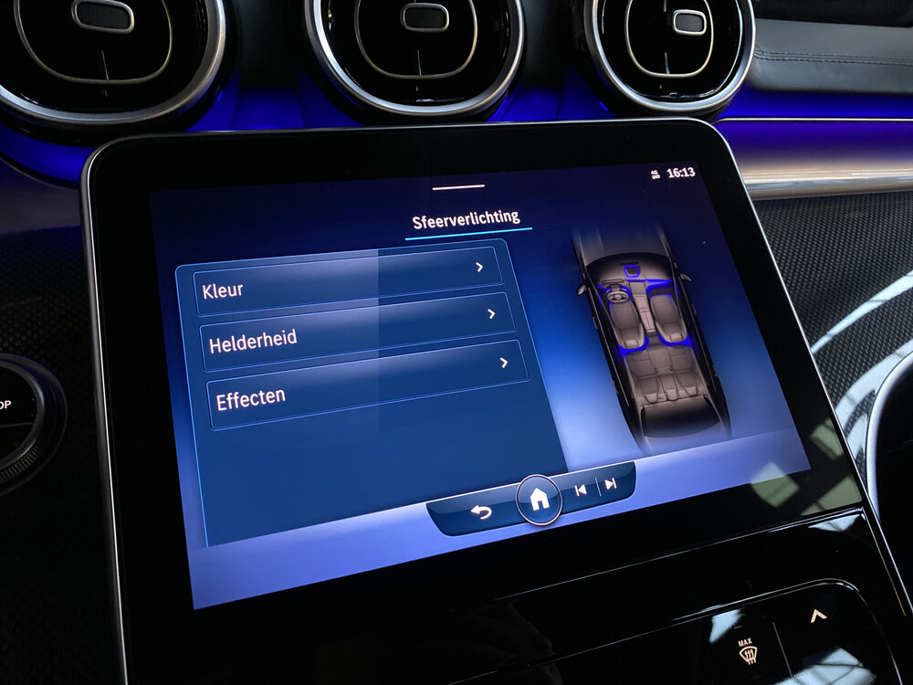 Mercedes-Benz C180 Mild Hybrid AMG Line 170PS 2022 NEUES MODELL -Herstellergarantie- C-Klasse, R-690-PH