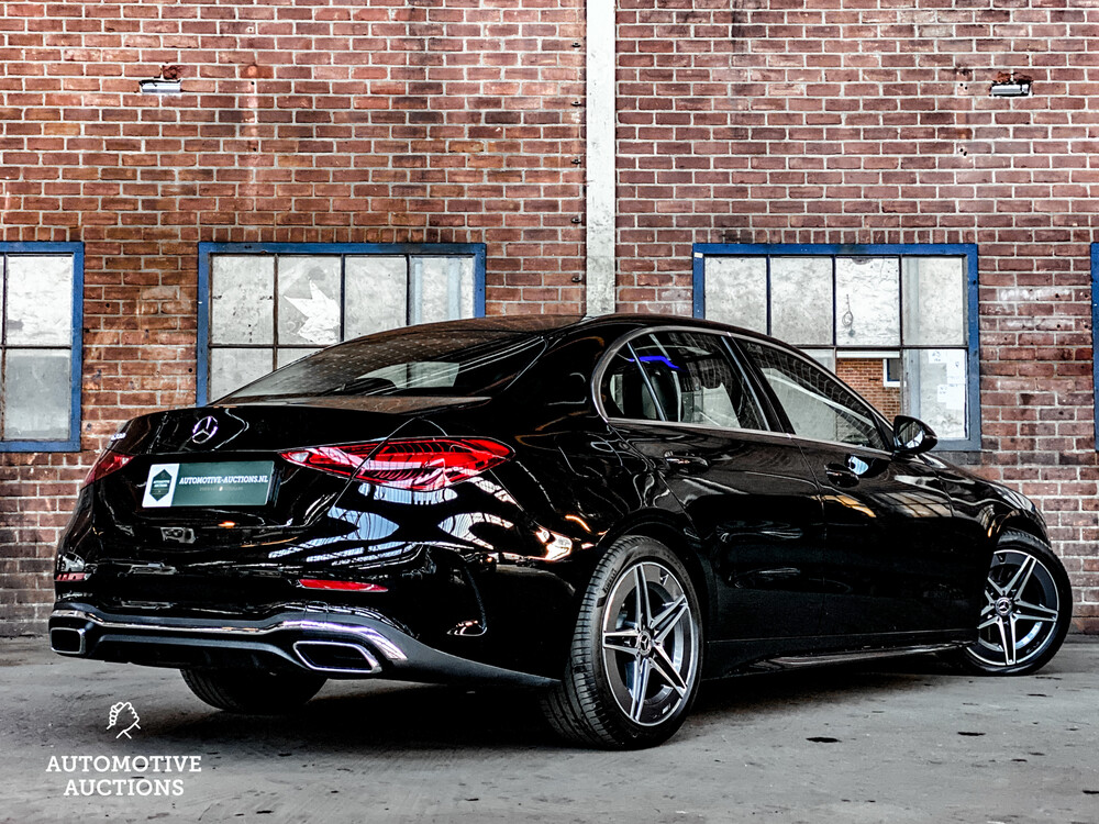 Mercedes-Benz C180 Mild Hybrid AMG Line 170PS 2022 NEUES MODELL -Herstellergarantie- C-Klasse, R-690-PH