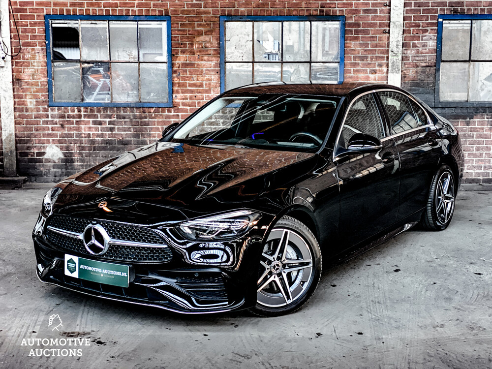 Mercedes-Benz C180 Mild Hybrid AMG Line 170PS 2022 NEUES MODELL -Herstellergarantie- C-Klasse, R-690-PH