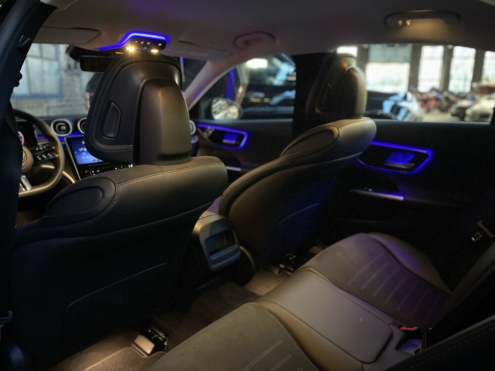 Mercedes-Benz C180 Mild Hybrid AMG Line 170PS 2022 NEUES MODELL -Herstellergarantie- C-Klasse, R-690-PH