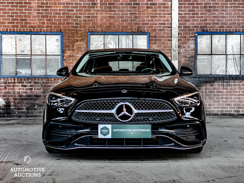 Mercedes-Benz C180 Mild Hybrid AMG Line 170PS 2022 NEUES MODELL -Herstellergarantie- C-Klasse, R-690-PH