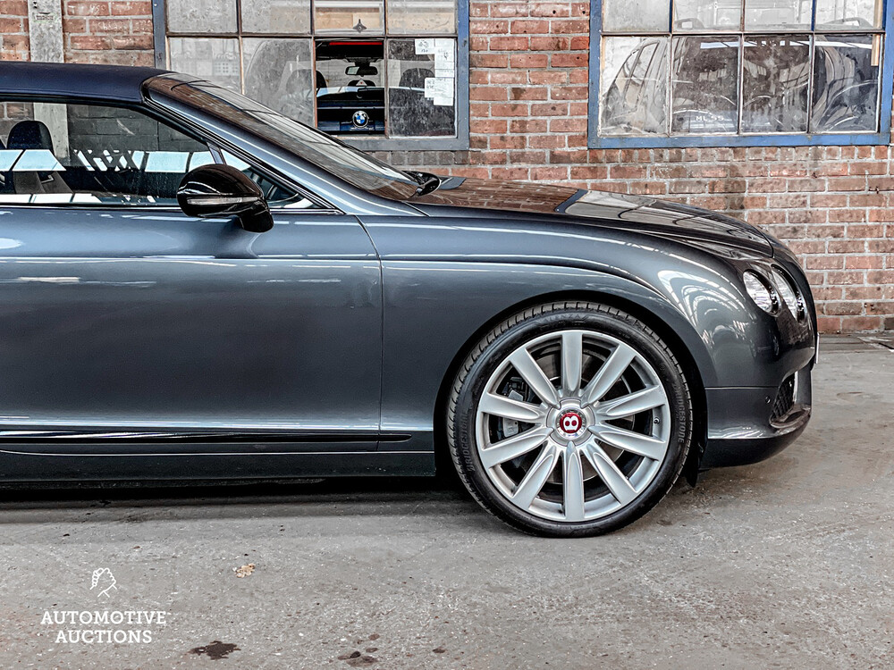Bentley Continental GTC 4.0 V8 Automatik 507PS 2012 FACELIFT, 5-KFZ-02