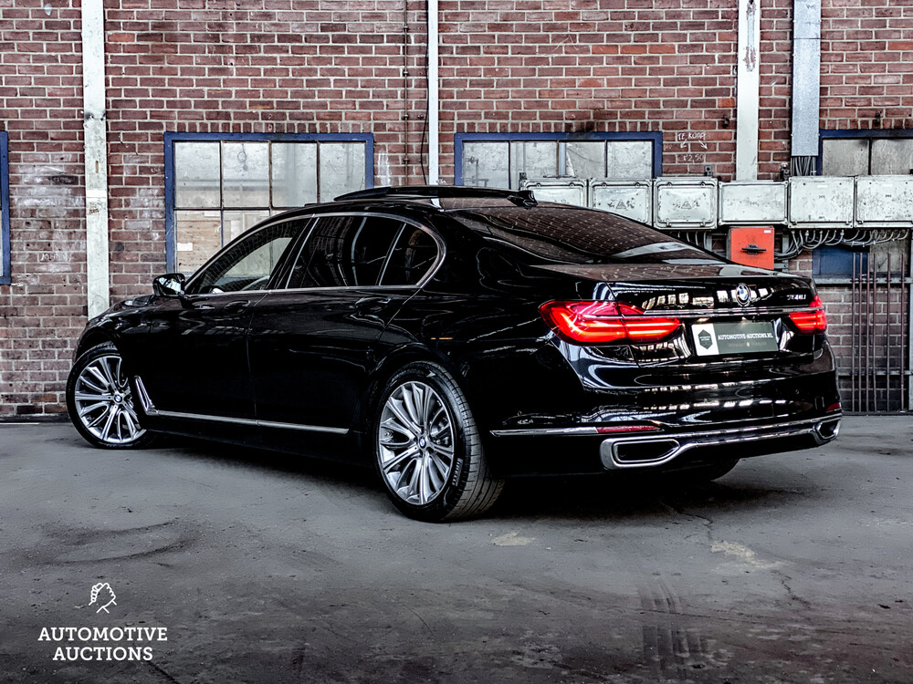 BMW 750Li High Executive Twin Power Turbo 449PS 2016 7er, PL-586-X