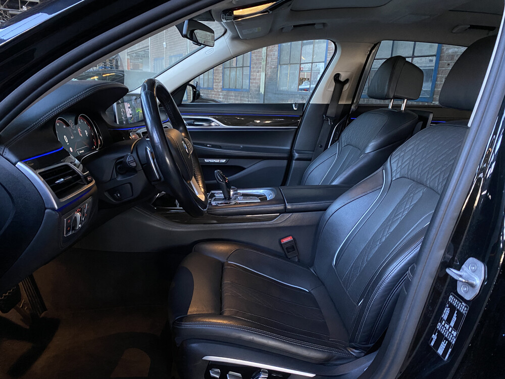 BMW 750Li High Executive Twin Power Turbo 449PS 2016 7er, PL-586-X
