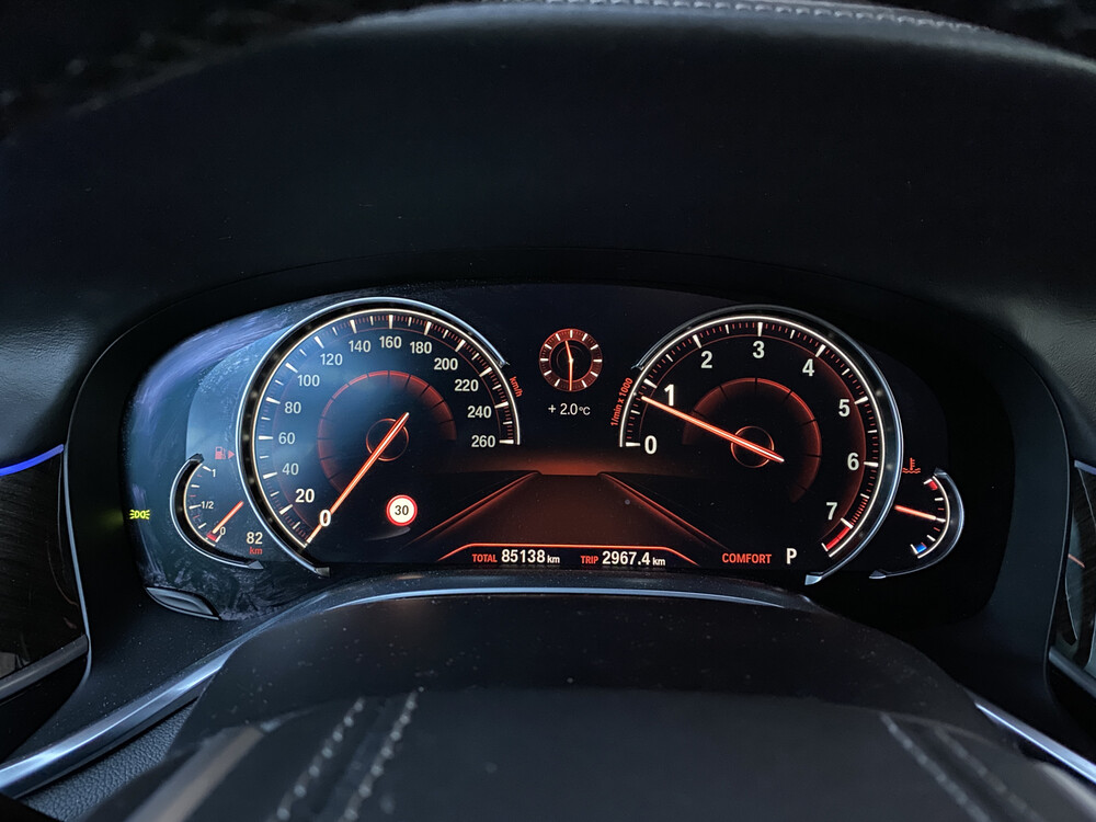 BMW 750Li High Executive Twin Power Turbo 449PS 2016 7er, PL-586-X