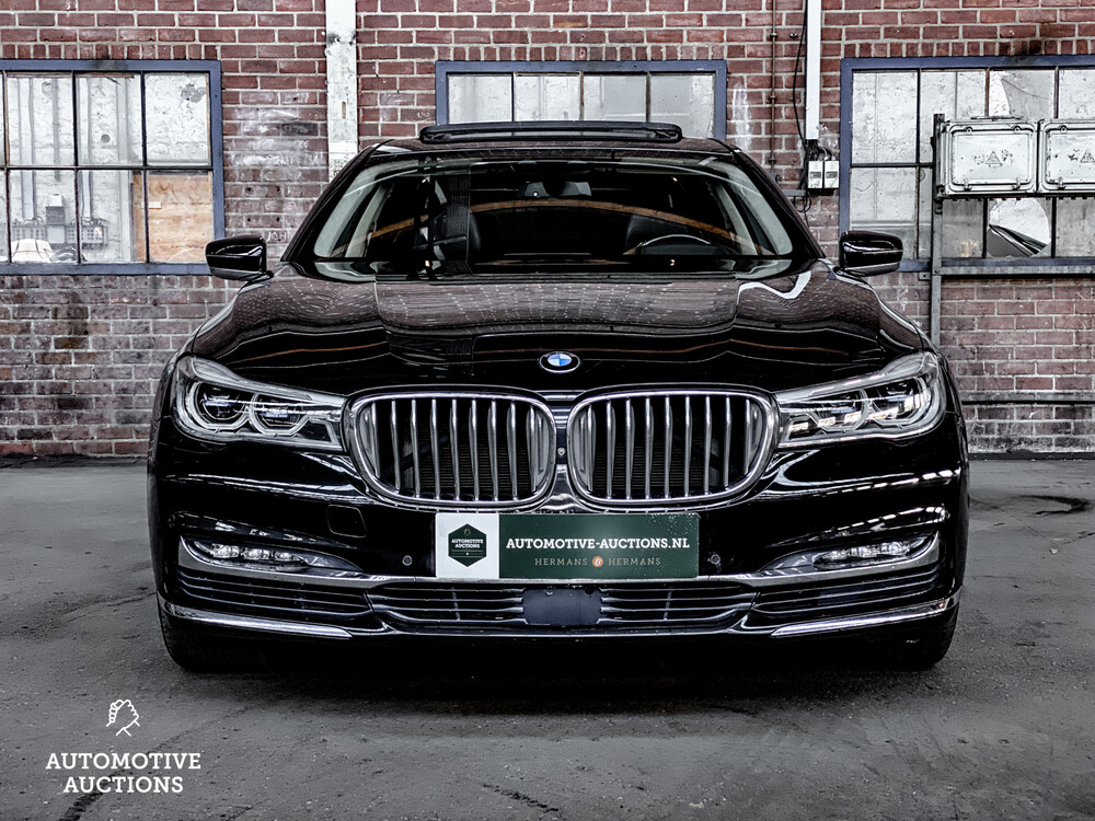 BMW 750Li High Executive Twin Power Turbo 449PS 2016 7er, PL-586-X