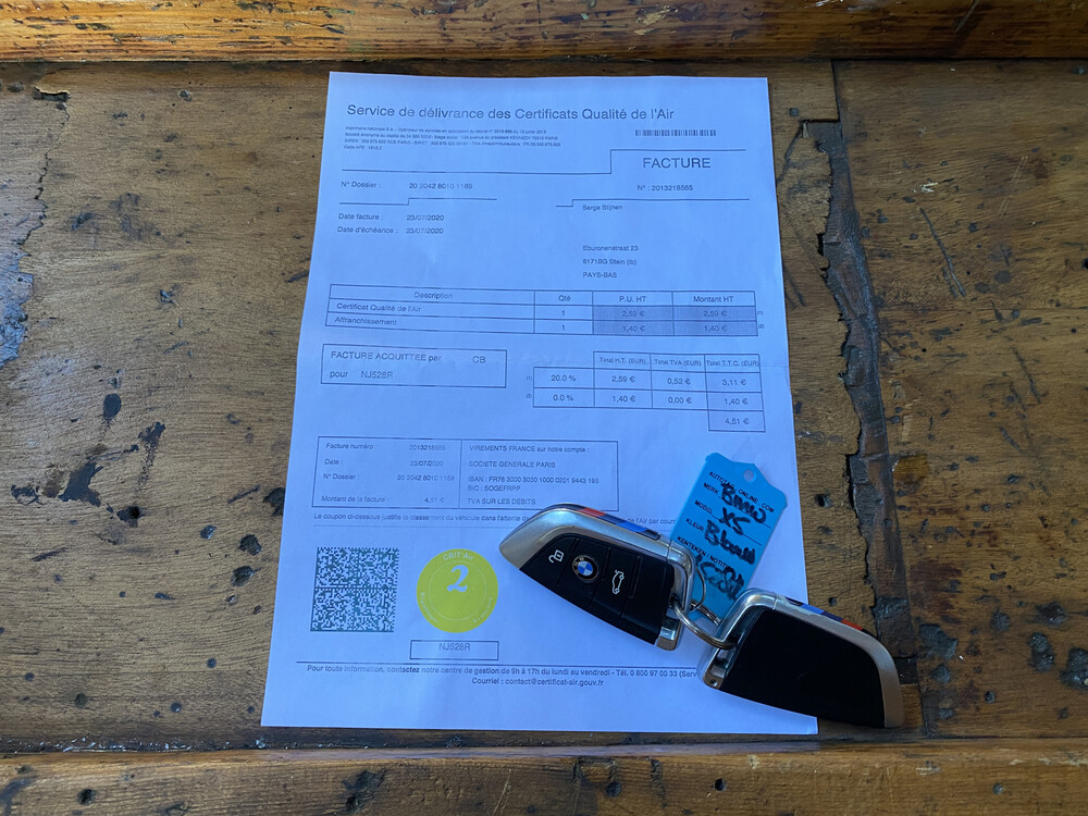 BMW X5 xDrive30d High Executive 258PS 2016, NJ-528-R