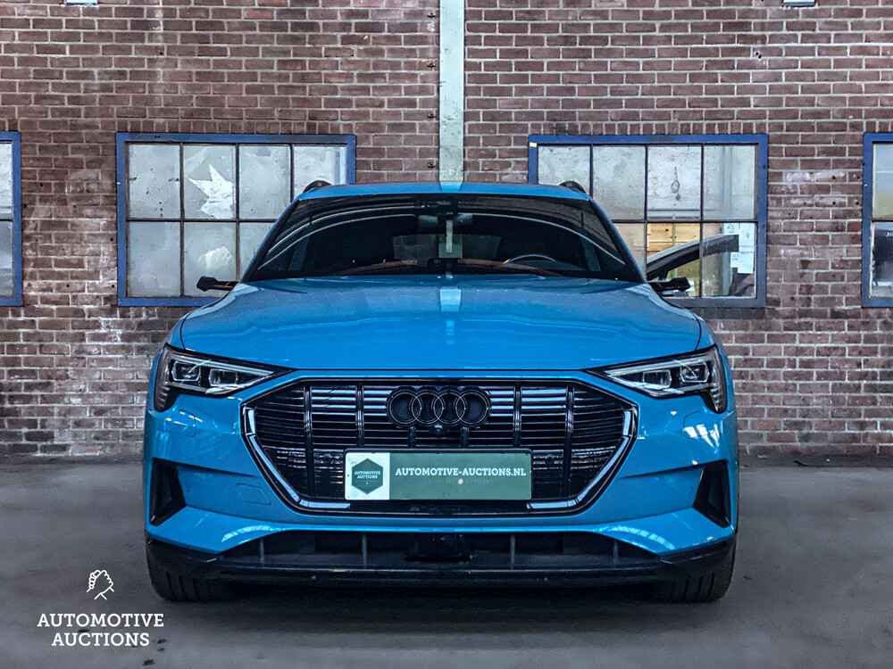 Audi e-tron EDITION ONE 55 Quattro Advanced 95 kWh 215PS 2018 -Orig NL-, XH-842-D