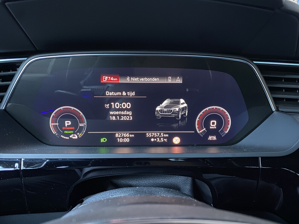 Audi e-tron EDITION ONE 55 Quattro Advanced 95 kWh 215PS 2018 -Orig NL-, XH-842-D