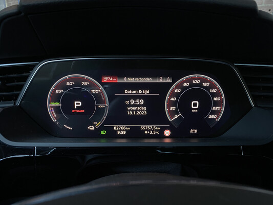 Audi e-tron EDITION ONE 55 Quattro Advanced 95 kWh 215PS 2018 -Orig NL-, XH-842-D