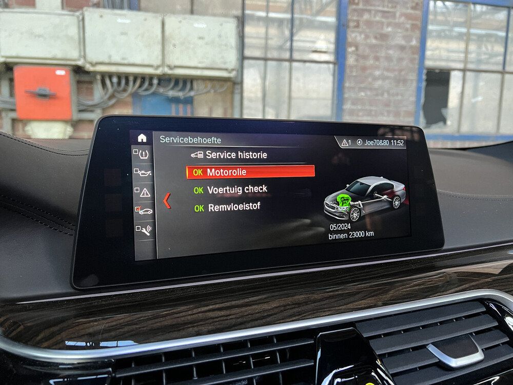 BMW 540i xDrive M-PERFROMANCE M-sport 5er 340PS 2018 -Org. NL-, SH-052-H