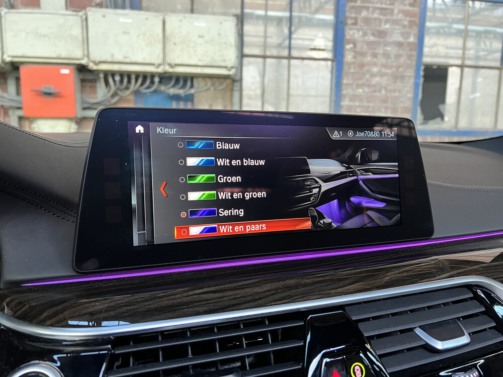 BMW 540i xDrive M-PERFROMANCE M-sport 5er 340PS 2018 -Org. NL-, SH-052-H