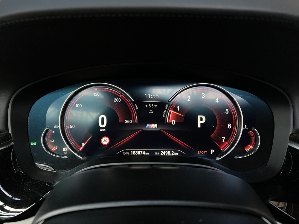 BMW 540i xDrive M-PERFROMANCE M-sport 5er 340PS 2018 -Org. NL-, SH-052-H