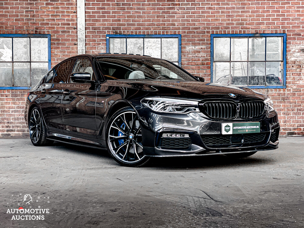 BMW 540i xDrive M-PERFROMANCE M-sport 5er 340PS 2018 -Org. NL-, SH-052-H