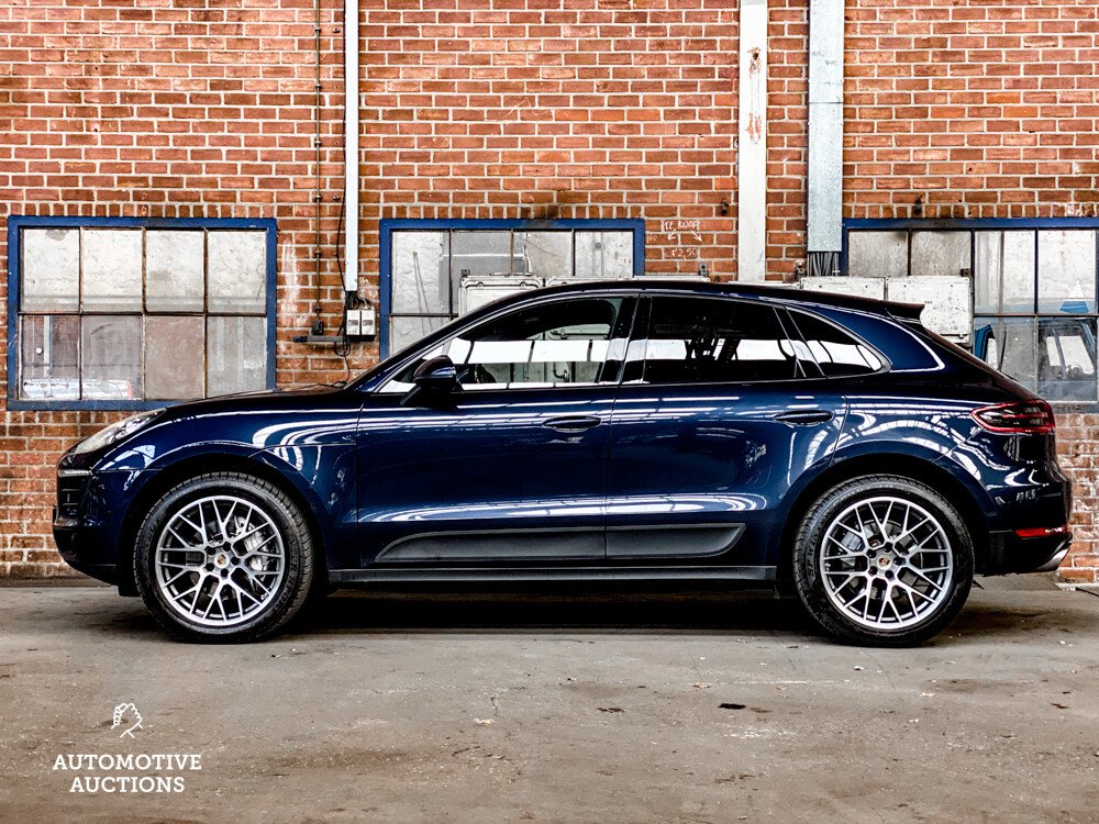 Porsche Macan S 3.0 V6 340PS 2014, K-288-NP