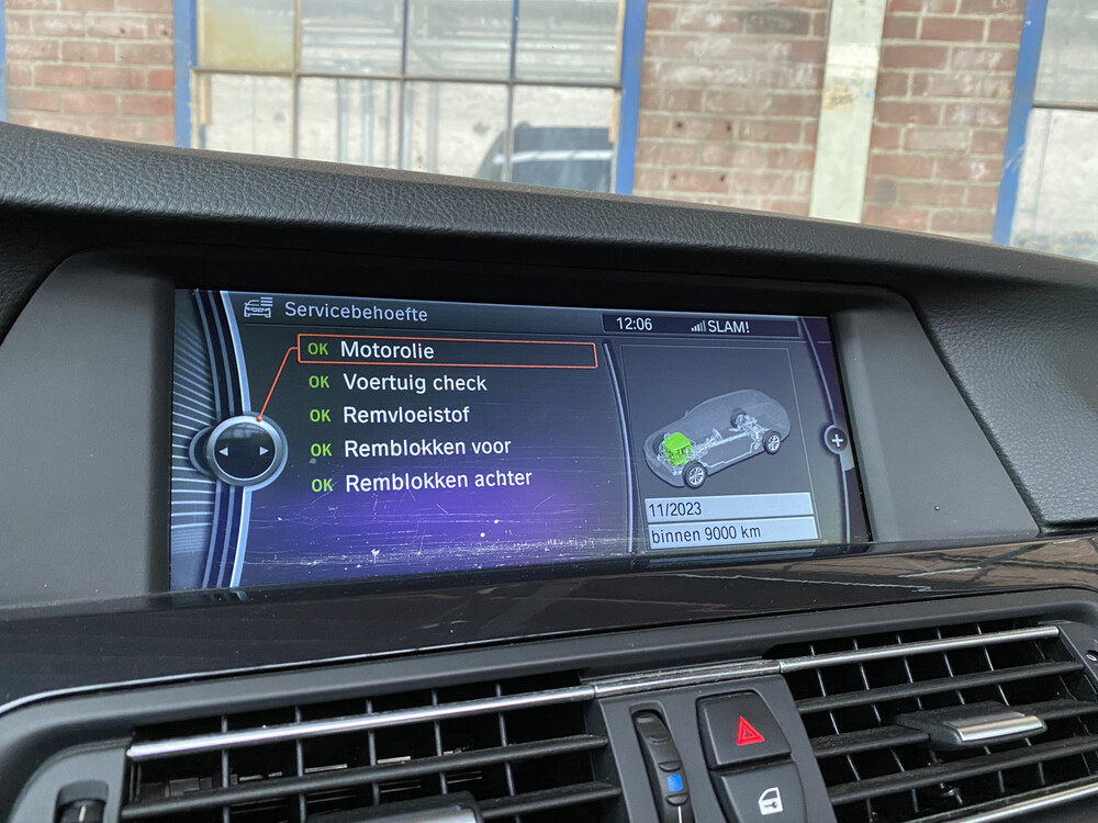 BMW 520d Touring Executive 184PS 2011 5er, KL-645-J