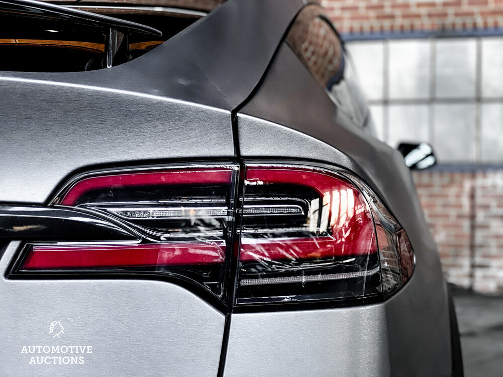 Tesla Model X 100D 417pk 2018, TP-965-P