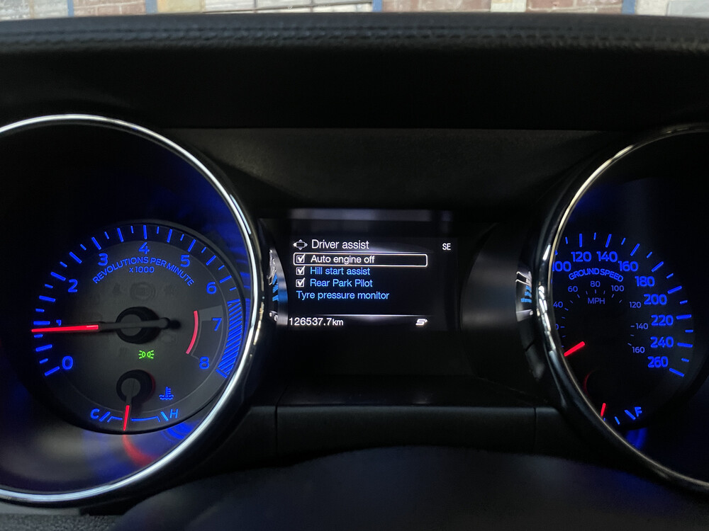 Ford Mustang Fastback EcoBoost 317hp 2016, JL-359-V