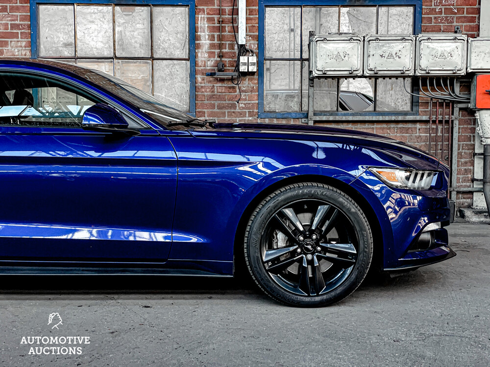 Ford Mustang Fastback EcoBoost 317hp 2016, JL-359-V