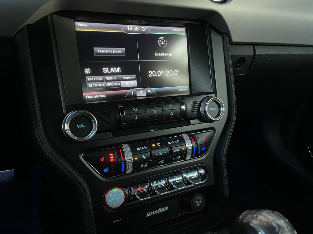 Ford Mustang Fastback EcoBoost 317hp 2016, JL-359-V