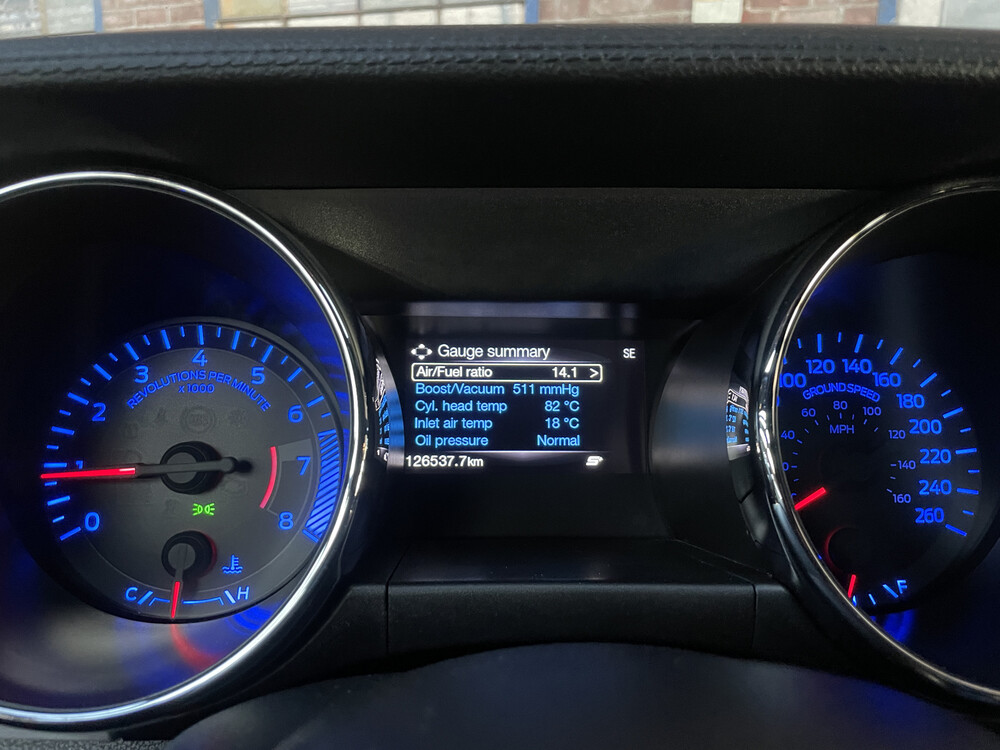 Ford Mustang Fastback EcoBoost 317hp 2016, JL-359-V