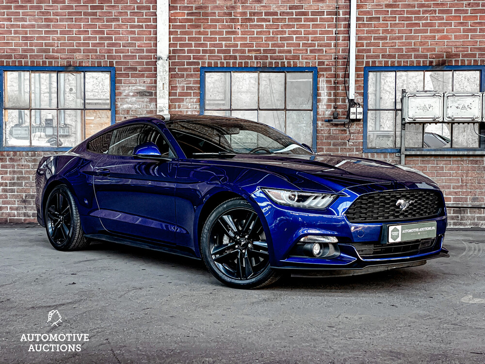 Ford Mustang Fastback EcoBoost 317hp 2016, JL-359-V