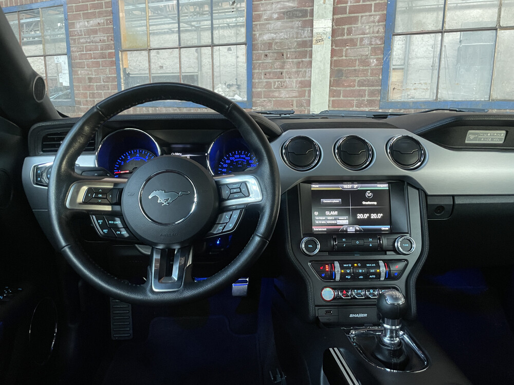 Ford Mustang Fastback EcoBoost 317hp 2016, JL-359-V