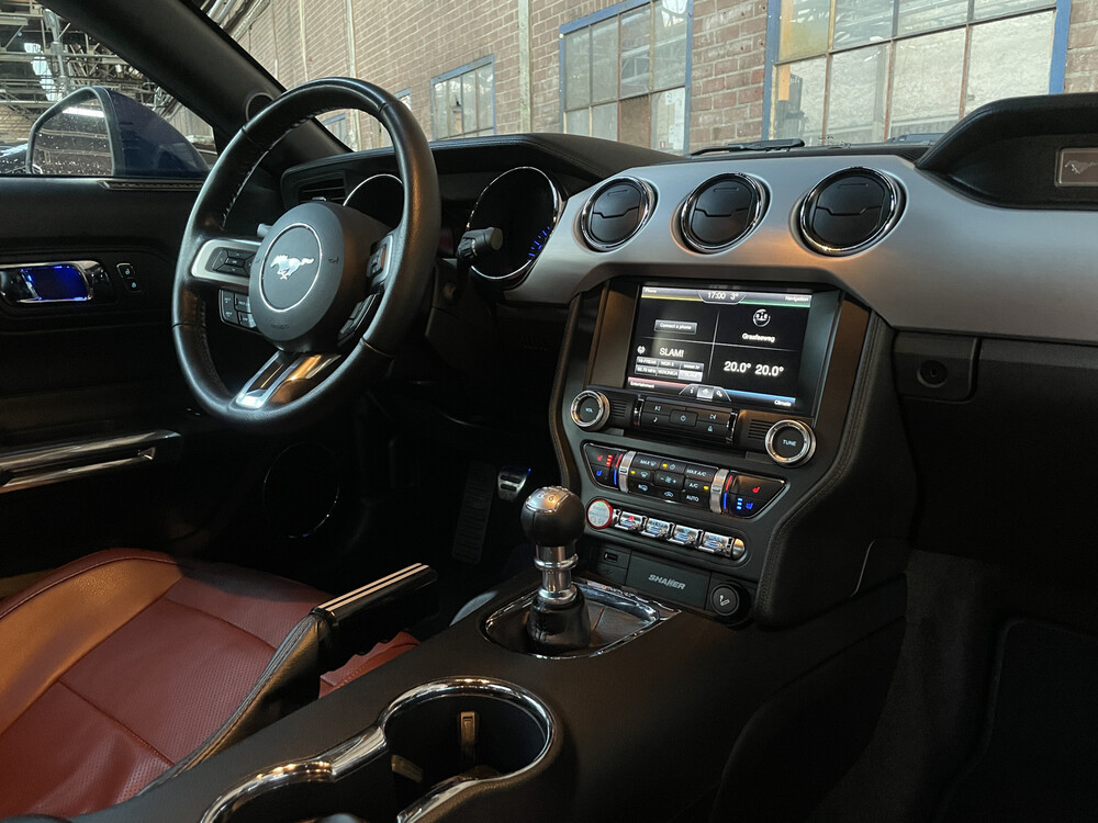 Ford Mustang Fastback EcoBoost 317hp 2016, JL-359-V