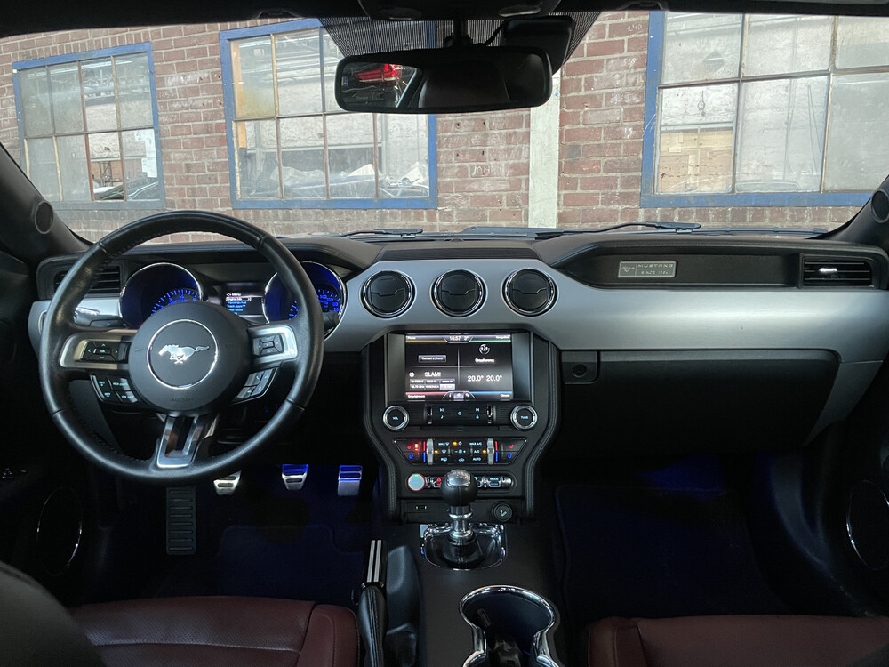 Ford Mustang Fastback EcoBoost 317hp 2016, JL-359-V